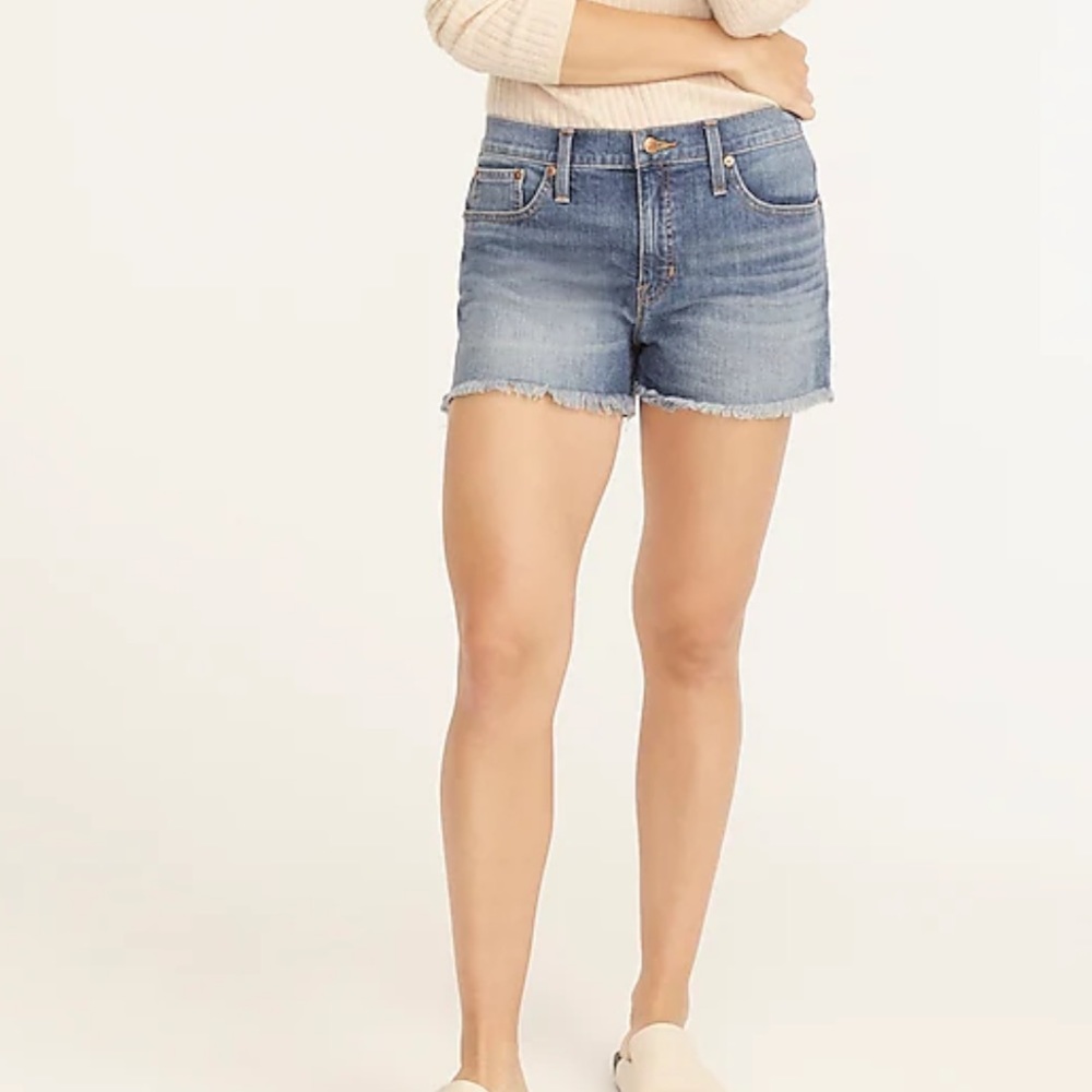 J. Crew cut off denim shorts 26